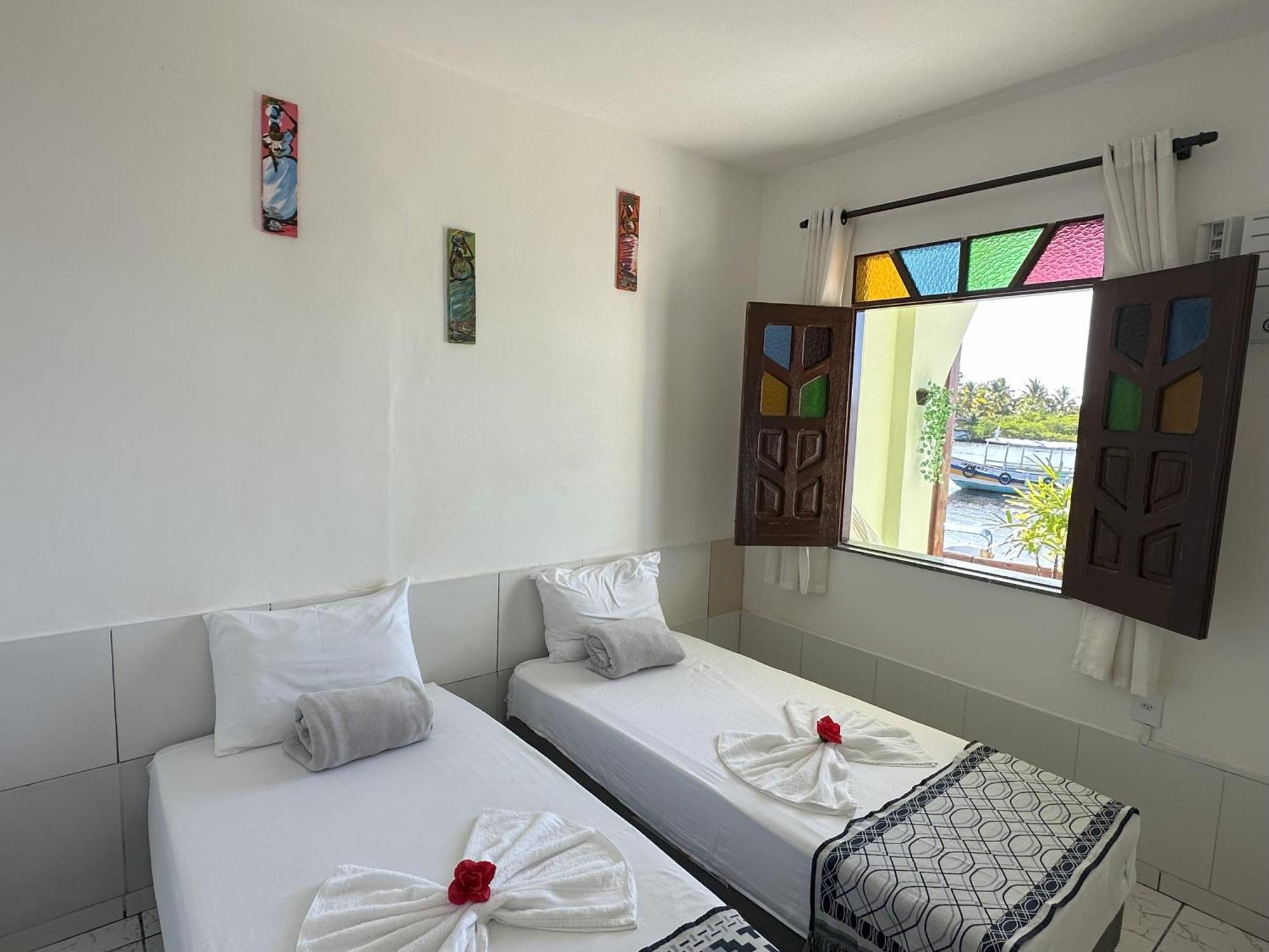 Mar A Vista Ilha De Boipeba Hotel Velha Boipeba Cameră foto